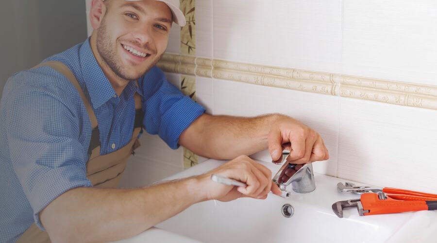 Handle or spout repair in Luther, MI